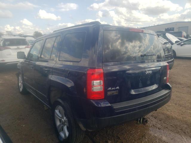 1C4NJRFB3GD758434 Jeep Patriot Latitude