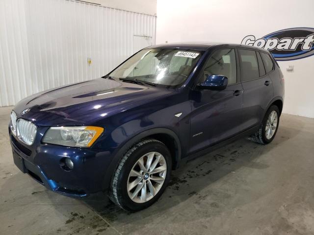 VIN 5UXWX9C50D0A27272 2013 BMW X3, Xdrive28I no.1