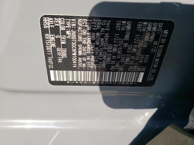 2023 NISSAN ROGUE PLAT - JN8BT3DC8PW100414