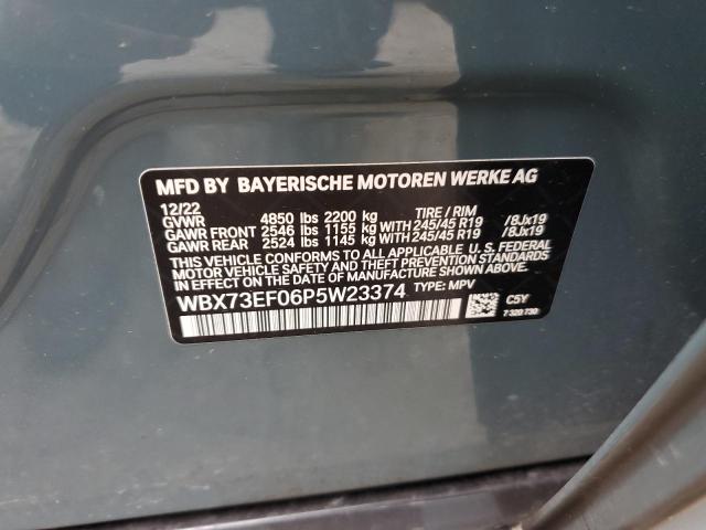 WBX73EF06P5W23374 BMW X1 Xdrive28i