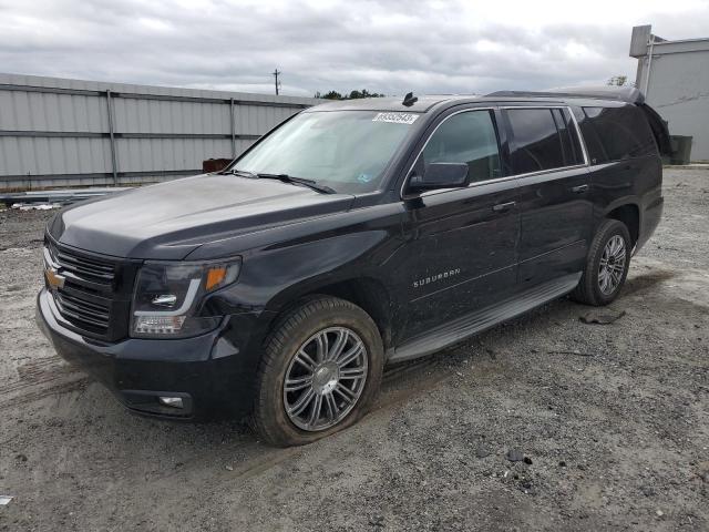  CHEVROLET SUBURBAN 2015 Czarny