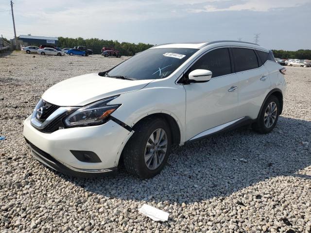 5N1AZ2MG2JN154349 | 2018 NISSAN MURANO S