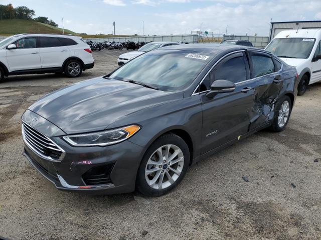 2019 Ford Fusion SEL