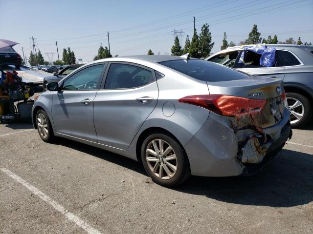 KMHDH4AE1FU252784 Hyundai ELANTRA SE