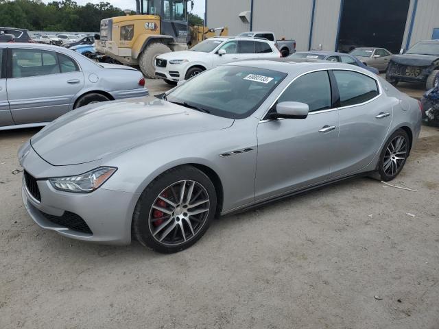 2015 Maserati Ghibli 