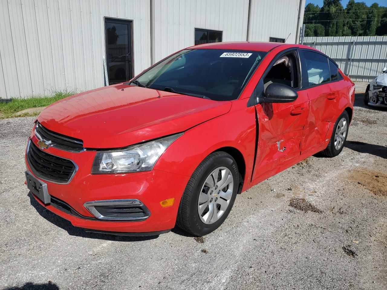 2015 Chevrolet Cruze en MS - Grenada, Copart lote 65922553 | CarsFromWest