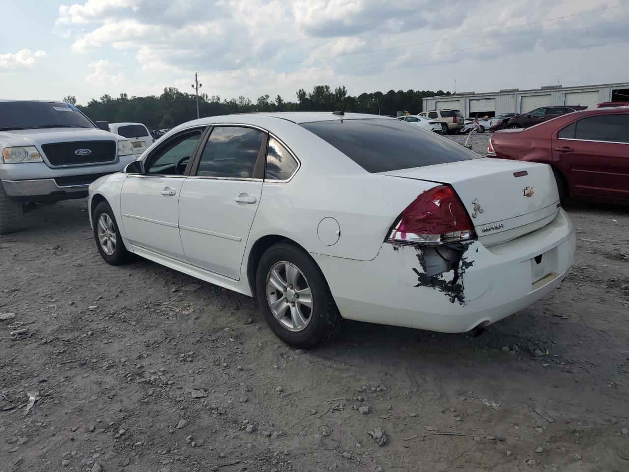 2012 Chevrolet Impala Ls vin: 2G1WF5E39C1291981