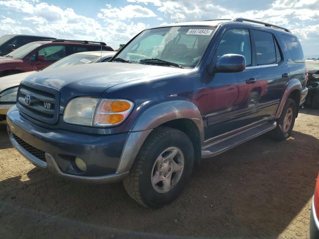 2002 Toyota Sequoia SR5