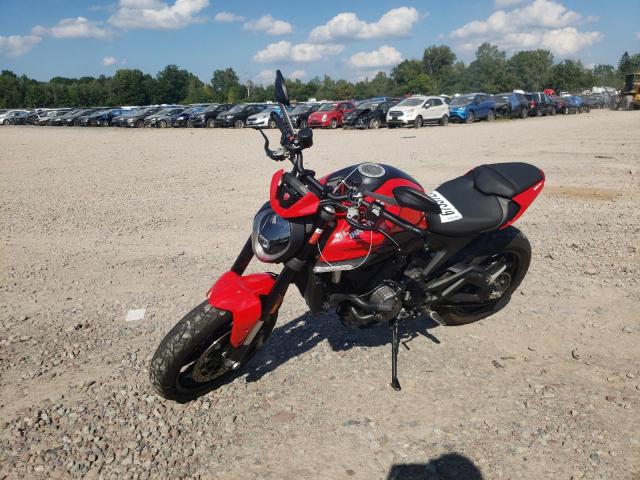 2022 DUCATI MONSTER ZDMMAMDT0NB004365