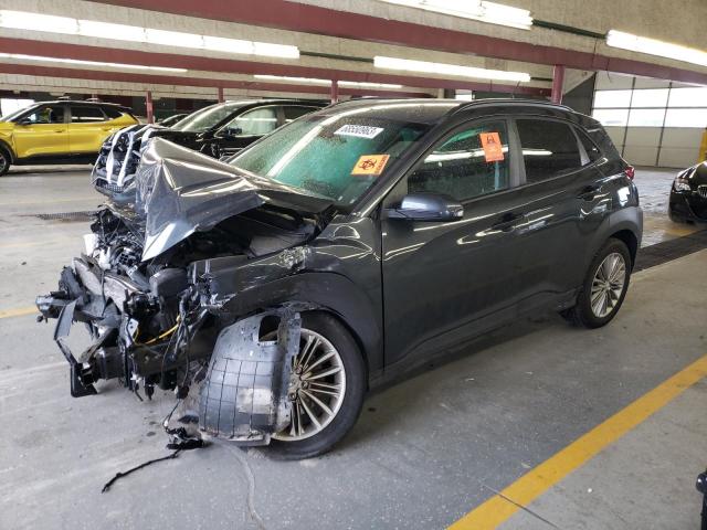 2021 Hyundai Kona Sel VIN: KM8K2CAA6MU686230 Lot: 68550963