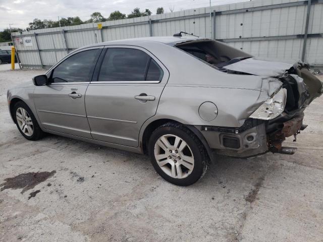 Lot #2431174525 2008 FORD FUSION SEL salvage car