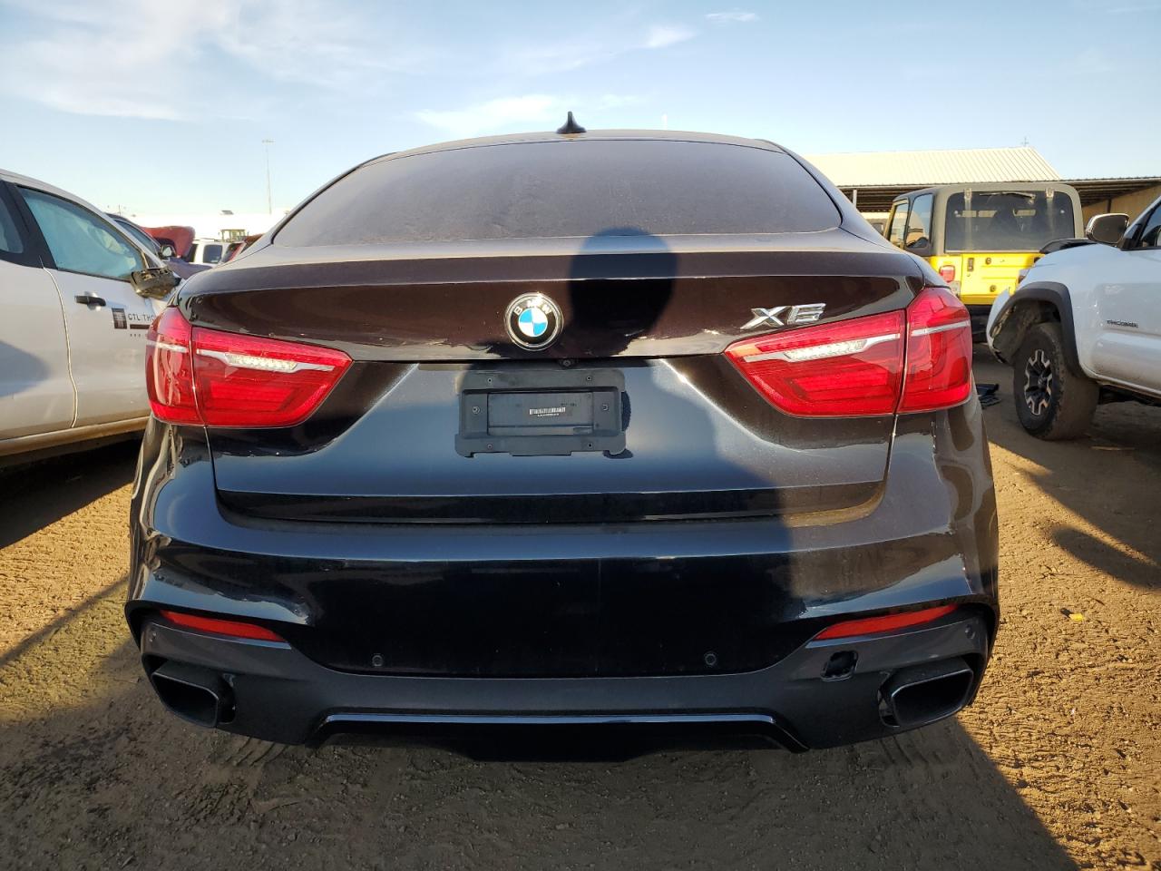 2016 BMW X6 XDRIVE5 4.4L  8(VIN: 5UXKU6C5XG0R34490