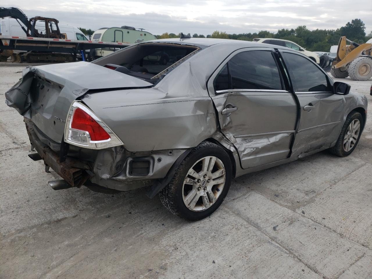 Lot #2431174525 2008 FORD FUSION SEL