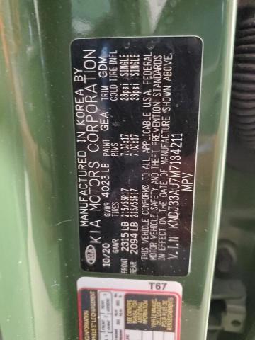 KNDJ33AU7M7134211 KIA SOUL EX