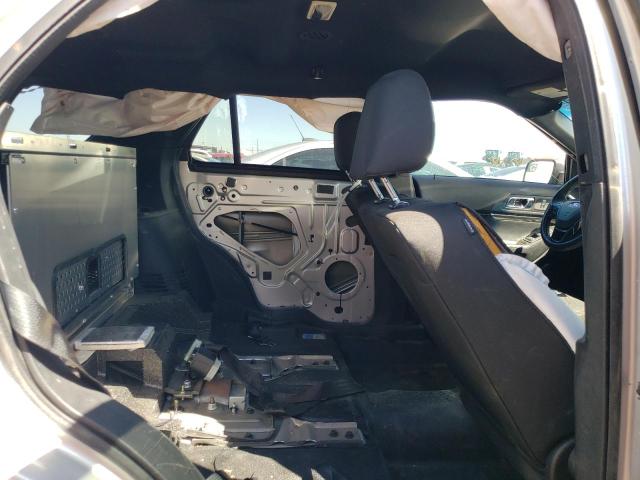 1FM5K8AR2HGB55725 Ford Explorer Police Interceptor