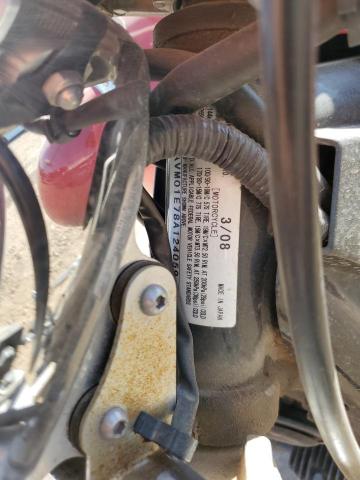 2008 YAMAHA XVS650 A JYAVM01E78A124059