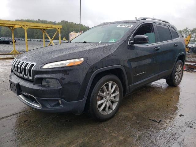 2018 Jeep Cherokee Limited