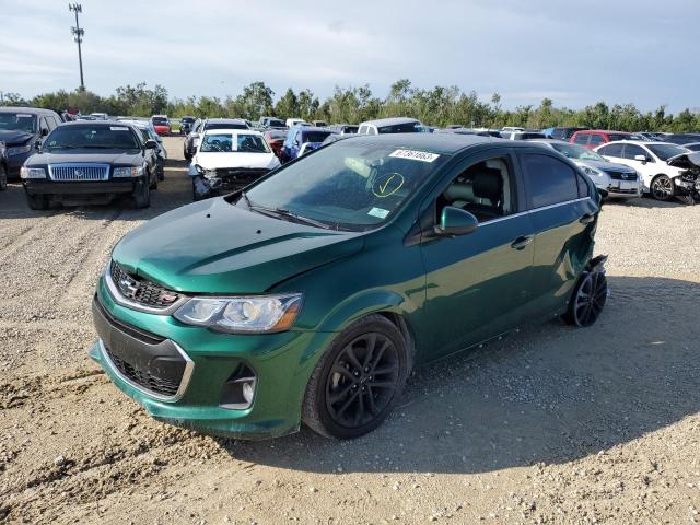 2018 CHEVROLET SONIC PREM - 1G1JF5SB5J4121477