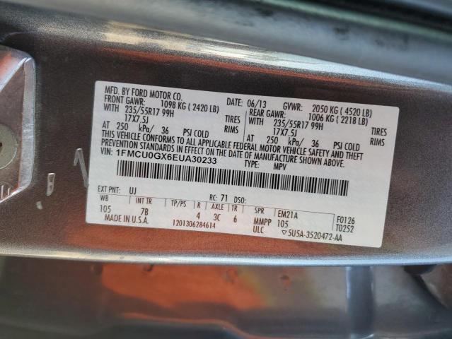 1FMCU0GX6EUA30233 Ford ESCAPE SE