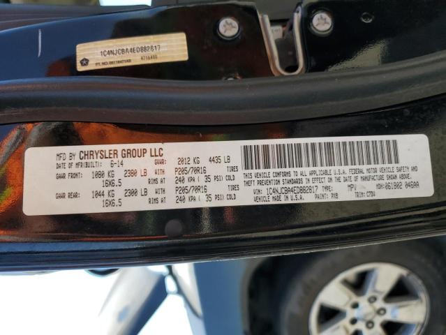 1C4NJCBA4ED882817 Jeep Compass Sport