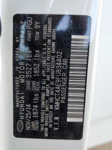 KMHCT4AE9FU834402 2015 HYUNDAI ACCENT