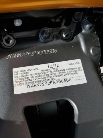 2023 YAMAHA MT09 DC JYARN72Y2PA000506