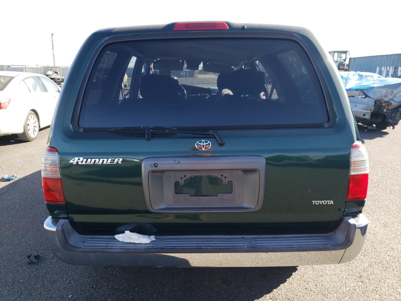 Lot #2205596644 2000 TOYOTA 4RUNNER