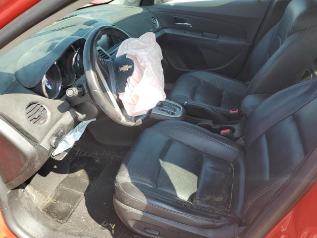 2015 CHEVROLET CRUZE LTZ - 1G1PG5SB4F7189282