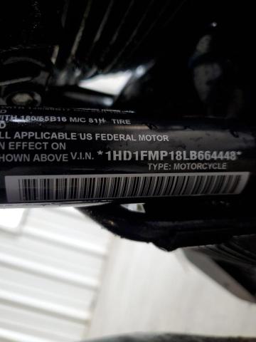 2020 HARLEY-DAVIDSON FLHTP 1HD1FMP18LB664448