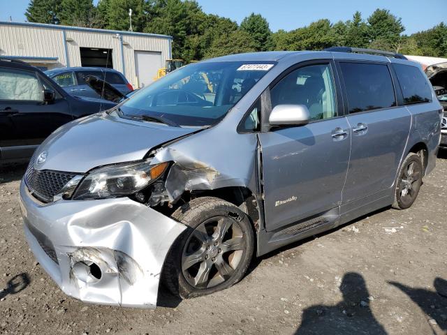 5TDXK3DC6DS370225 2013 TOYOTA SIENNA, photo no. 1