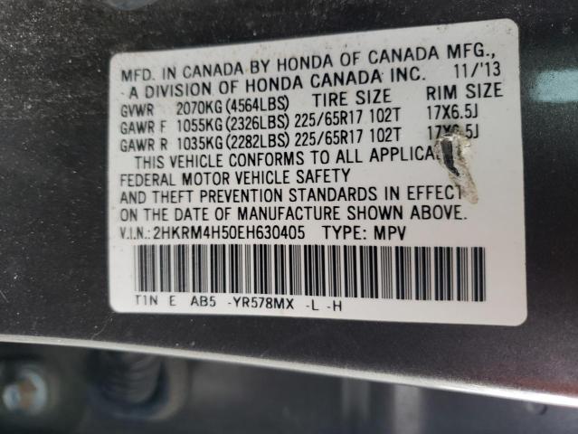 2HKRM4H50EH630405 Honda CR-V EX