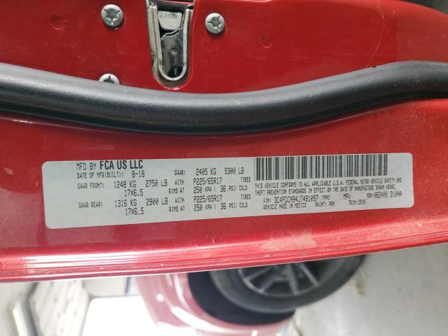 3C4PDCAB4JT491097 Dodge JOURNEY SE