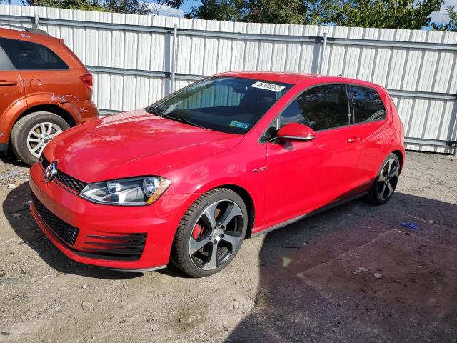 2016 Volkswagen GTI 