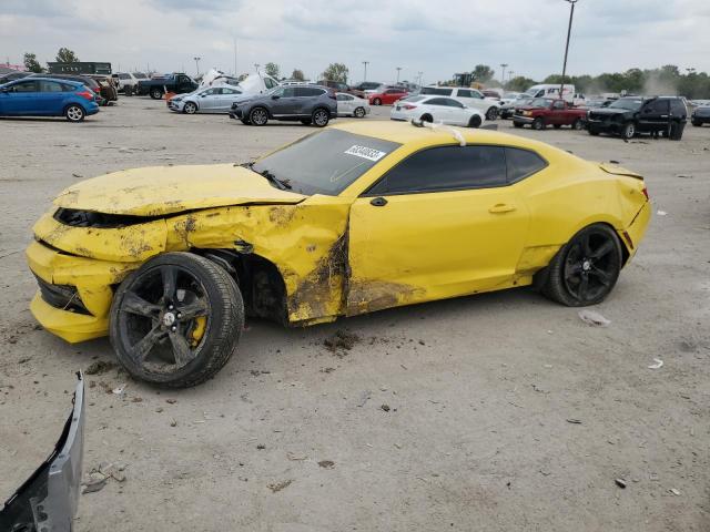  CHEVROLET CAMARO 2018 Жовтий