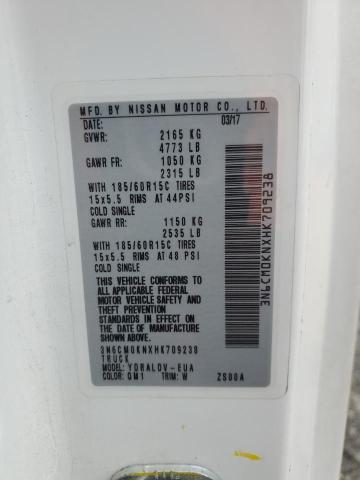 3N6CM0KNXHK709238 Nissan NV200 2.5S