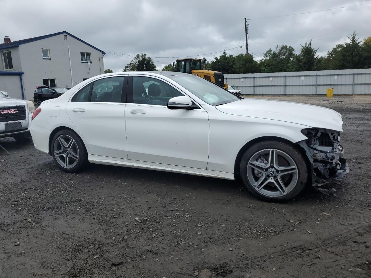 W1KWF8EB7MR632809 Mercedes-Benz C-Class C 300 4MAT 4