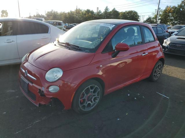 2012 FIAT 500 Sport