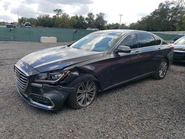 2018 Genesis G80 