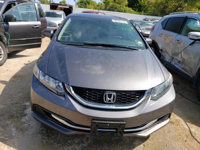 19XFB2F54FE118670 Honda Civic Lx