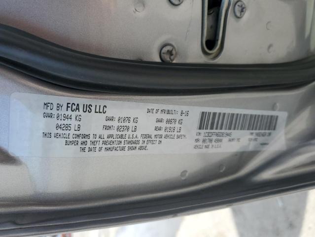 1C3CDFFA6GD819445 Dodge Dart Sxt Sport