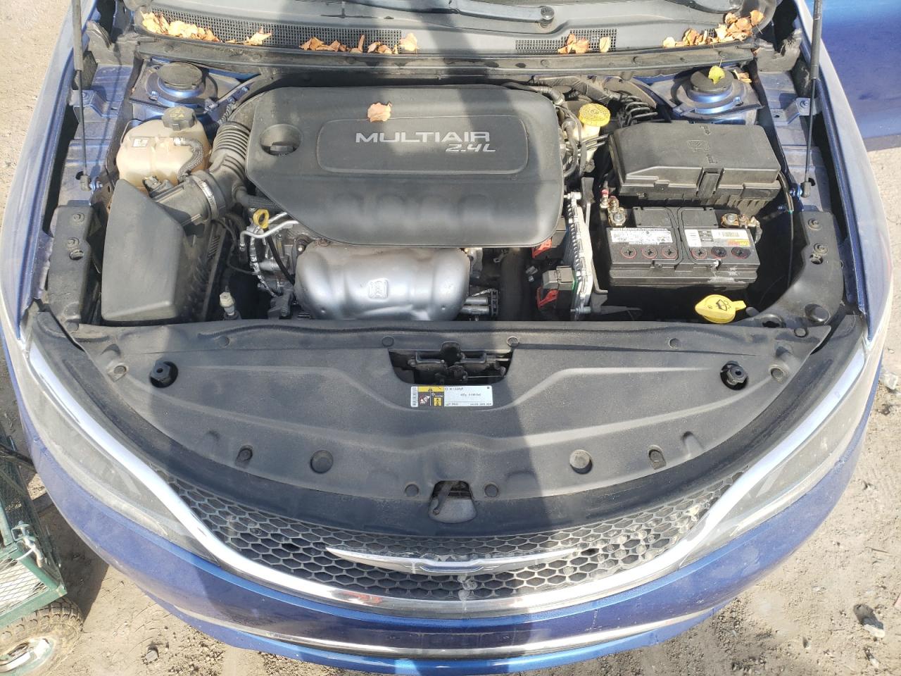 Lot #2172927804 2015 CHRYSLER 200 LIMITE