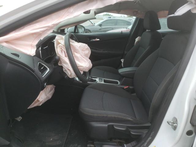  CHEVROLET CRUZE 2017 Білий