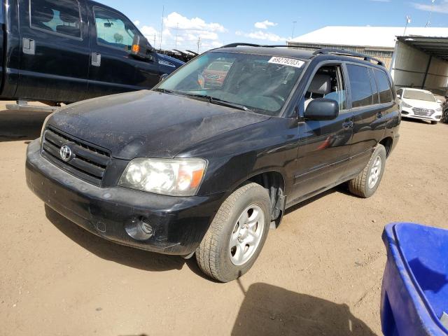 2005 Toyota Highlander 