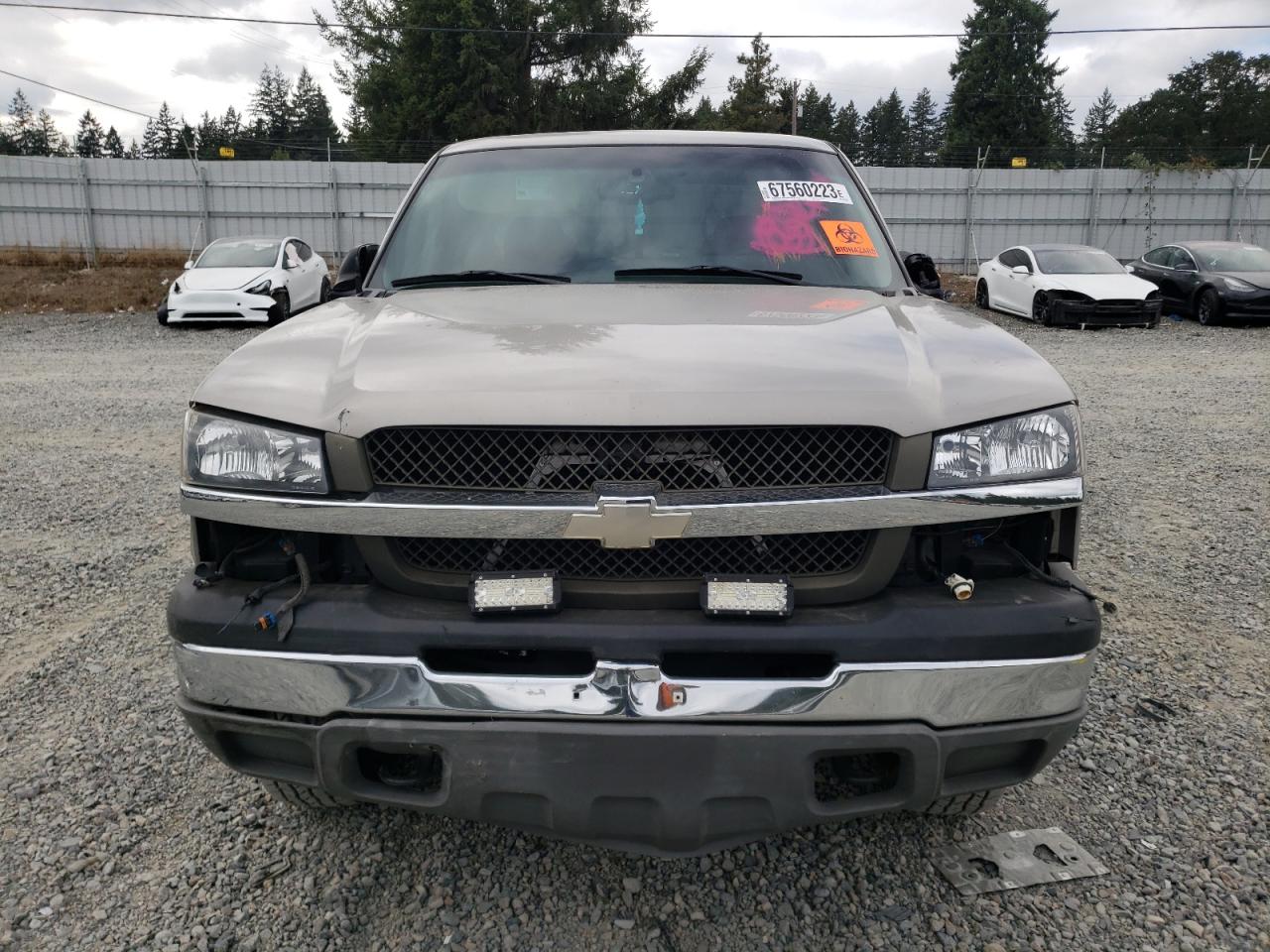 1GCEK19T73E126043 2003 Chevrolet Silverado K1500