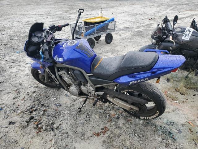 2002 YAMAHA FZS10 JYARN07E32A005079
