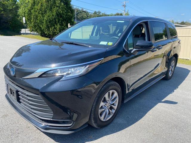 2022 Toyota Sienna Le VIN: 5TDKRKEC1NS129365 Lot: 67005533