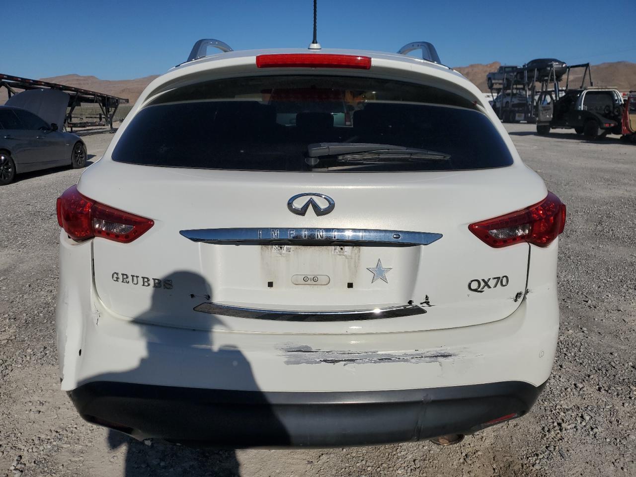 2015 Infiniti Qx70 vin: JN8CS1MU4FM380119