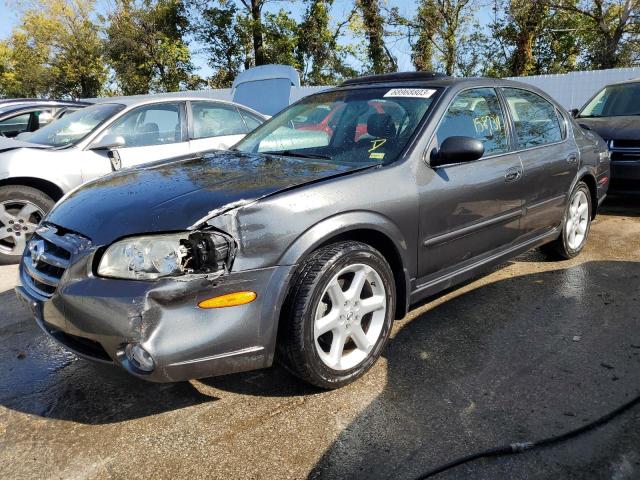 2002 Nissan Maxima Gle VIN: JN1DA31A22T322831 Lot: 68968803