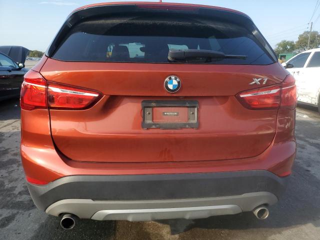  BMW X1 2018 Оранжевий