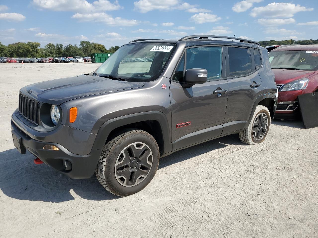 Jeep Renegade 2017